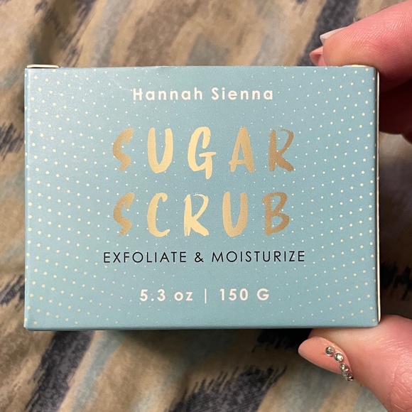 Hannah Sienna Exfoliating Sugar Scrub - Picture 7 of 7